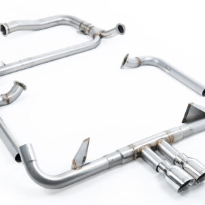MILLTEK - SSXPO144 - Porsche  Boxster-Cayman  718 GTS 2.5T 2016>2022  Full System (including Cat Replacement Pipe)