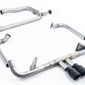 MILLTEK - SSXPO145 - Porsche  Boxster-Cayman  718 GTS 2.5T 2016>2022  Full System (including Cat Replacement Pipe)