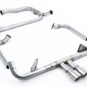 MILLTEK - SSXPO146 - Porsche  Boxster-Cayman  718 GTS 2.5T 2016>2022  Full System (including Cat Replacement Pipe)