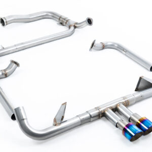 MILLTEK - SSXPO147 - Porsche  Boxster-Cayman  718 GTS 2.5T 2016>2022  Full System (including Cat Replacement Pipe)