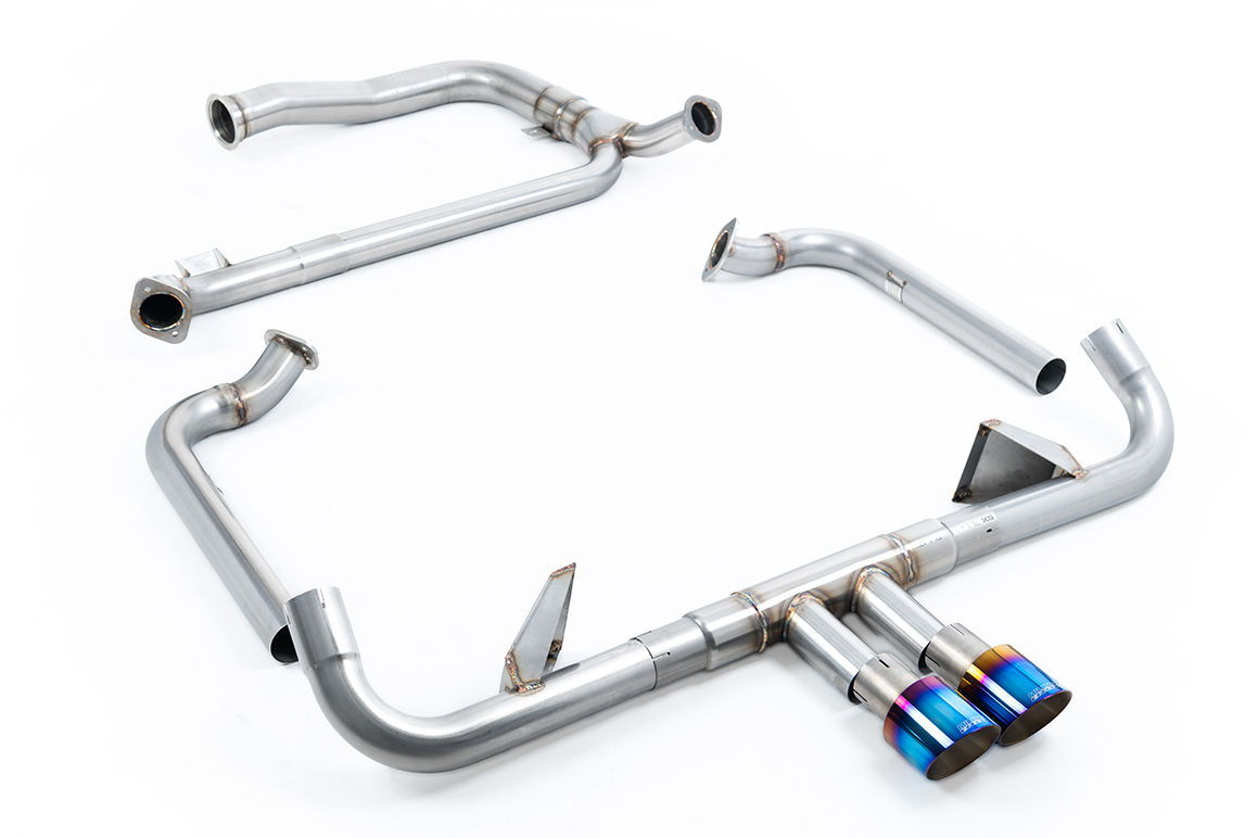 MILLTEK - SSXPO147 - Porsche Boxster-Cayman 718 GTS 2.5T 2016>2022 Full System (including Cat Replacement Pipe)