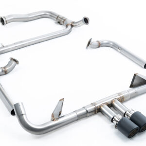 MILLTEK - SSXPO148 - Porsche  Boxster-Cayman  718 GTS 2.5T 2016>2022  Full System (including Cat Replacement Pipe)