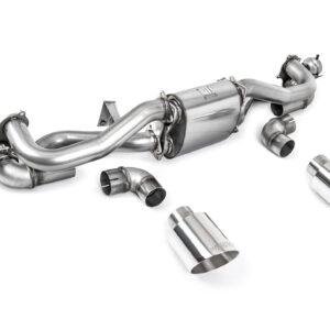 MILLTEK - SSXPO150 - Porsche Boxster 718 GTS 4.0 / Cayman 718 GT4 4.0 (OPF/GPF Equipped Cars Only) 2019>2026  Particulate Filter-back