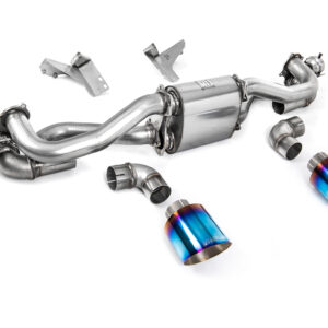 MILLTEK - SSXPO160 - Porsche  Boxster  718 GTS 4.0 / Cayman 718 GT4 4.0 (OPF/GPF Equipped Cars Only - Post Feb 2020 build Manual Cars only)	 2020>2026  Particulate Filter-back