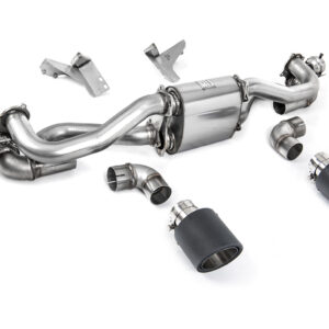 MILLTEK - SSXPO161 - Porsche  Boxster  718 GTS 4.0 / Cayman 718 GT4 4.0 (OPF/GPF Equipped Cars Only - Post Feb 2020 build Manual Cars only)	 2020>2026  Particulate Filter-back