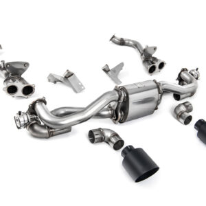 MILLTEK - SSXPO163 - Porsche Boxster 718 GTS 4.0 / Cayman 718 GT4 4.0 (OPF/GPF Equipped Cars Only – Post Feb 2020 build Manual Cars only) 2020>2026 Cat-back/GPF-OPF Bypass