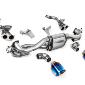 MILLTEK - SSXPO165 - Porsche Boxster 718 GTS 4.0 / Cayman 718 GT4 4.0 (OPF/GPF Equipped Cars Only – Post Feb 2020 build Manual Cars only) 2020>2026 Cat-back/GPF-OPF Bypass