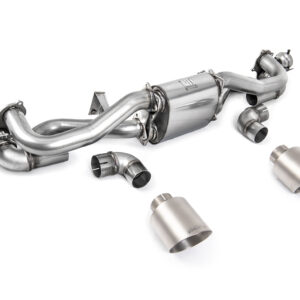 MILLTEK - SSXPO167 - Porsche  Boxster  718 GTS 4.0 / Cayman 718 GT4 4.0 (OPF/GPF Equipped Cars Only) 2019>2026  Particulate Filter-back