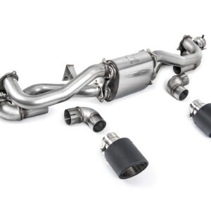 MILLTEK - SSXPO169 - Porsche Boxster 718 GTS 4.0 / Cayman 718 GT4 4.0 (OPF/GPF Equipped Cars Only) 2019>2026 Particulate Filter-back