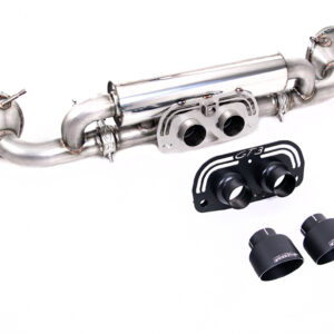 MILLTEK - SSXPO173 - Porsche 911  992.1 GT3 2021>2026  Rear Silencer(s)
