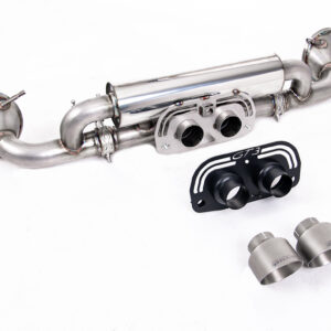 MILLTEK - SSXPO174 - Porsche 911  992.1 GT3 2021>2026  Rear Silencer(s)