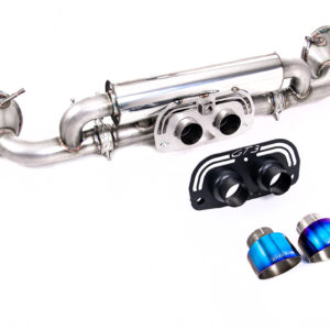 MILLTEK - SSXPO175 - Porsche 911  992.1 GT3 2021>2026  Rear Silencer(s)