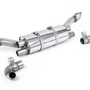 MILLTEK - SSXPO181 - Porsche 911  991.1 3.8 (C2S / C4S) 2011>2015  Rear Silencer(s)