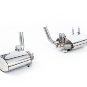 MILLTEK - SSXPO183 - Porsche 911  996 Carrera and Carrera S (C2 and C4) 1998>2005  Rear Silencer(s)