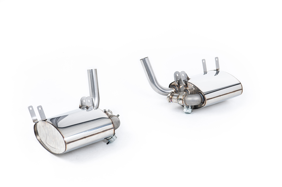 MILLTEK - SSXPO183 - Porsche 911 996 Carrera and Carrera S (C2 and C4) 1998>2005 Rear Silencer(s)