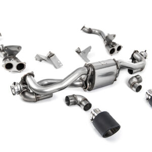MILLTEK - SSXPO188 - Porsche Boxster 718 GTS 4.0 / Cayman 718 GT4 4.0 (OPF/GPF Equipped Cars Only – Post Feb 2020 build PDK Cars only) 2020>2026 Cat-back/GPF-OPF Bypass