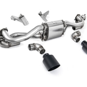 MILLTEK - SSXPO190 - Porsche  Boxster  718 GTS 4.0 / Cayman 718 GT4 4.0 (OPF/GPF Equipped Cars Only - Post Feb 2020 build PDK Cars only) 2020>2026  Particulate Filter-back