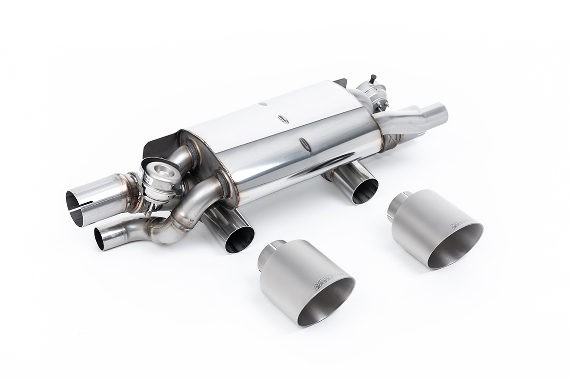 MILLTEK - SSXPO200 - Porsche 911 991.2 3.0 (T / S / GTS) 2015>2019 Rear Silencer(s)