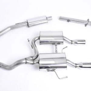 MILLTEK - SSXRN202 - Renault / Alpine  Clio  182 2.0 16v 2003>2006  Full System (including Cat Replacement Pipe)
