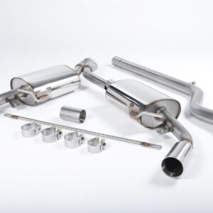 MILLTEK - SSXRN407 - Renault / Alpine  Clio  197 2.0 16v 2006>2009  Cat-back