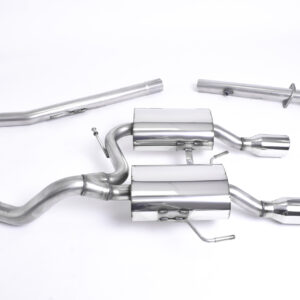 MILLTEK - SSXRN416 - Renault / Alpine  Clio  182 2.0 16v 2003>2006  Full System (including Cat Replacement Pipe)