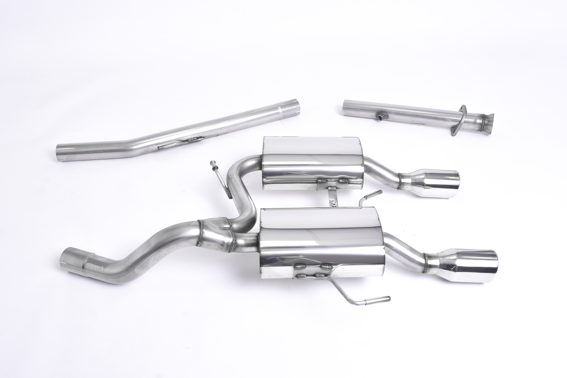 MILLTEK - SSXRN416 - Renault / Alpine Clio 182 2.0 16v 2003>2006 Full System (including Cat Replacement Pipe)
