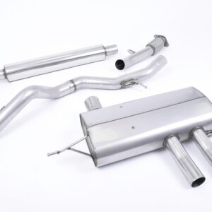 MILLTEK - SSXRN423 - Renault / Alpine  Magane  Renaultsport RS300 Trophy (OPF/GPF Equipped Models) 2019>2026  Particulate Filter-back
