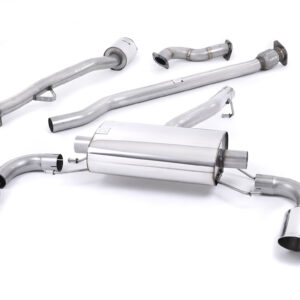 MILLTEK - SSXSB031 - Subaru  BRZ  2.0-litre / Toyota GT86 2.0 litre 2012>2021 Primary Cat-back
