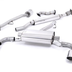 MILLTEK - SSXSB032 - Subaru BRZ 2.0-litre / Toyota GT86 2.0 litre 2012>2021 Primary Cat-back