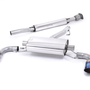 MILLTEK - SSXSB036 - Subaru BRZ 2.0-2.4 litre 2012>2026 / Toyota GT86 2.0 litre 2012>2021 Secondary Cat-back