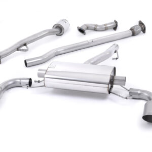 MILLTEK - SSXSB038 - Subaru  BRZ / Toyota GT86 2.0-litre 2012>2021  Primary Cat-back