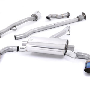 MILLTEK - SSXSB039 - Subaru  BRZ / Toyota GT86 2.0-litre 2012>2021  Primary Cat-back