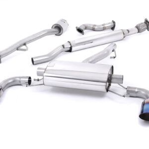 MILLTEK - SSXSB040 - Subaru  BRZ / Toyota GT86 2.0-litre 2012>2021  Primary Cat-back