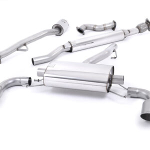 MILLTEK - SSXSB041 - Subaru  BRZ / Toyota GT86 2.0-litre 2012>2021  Primary Cat-back