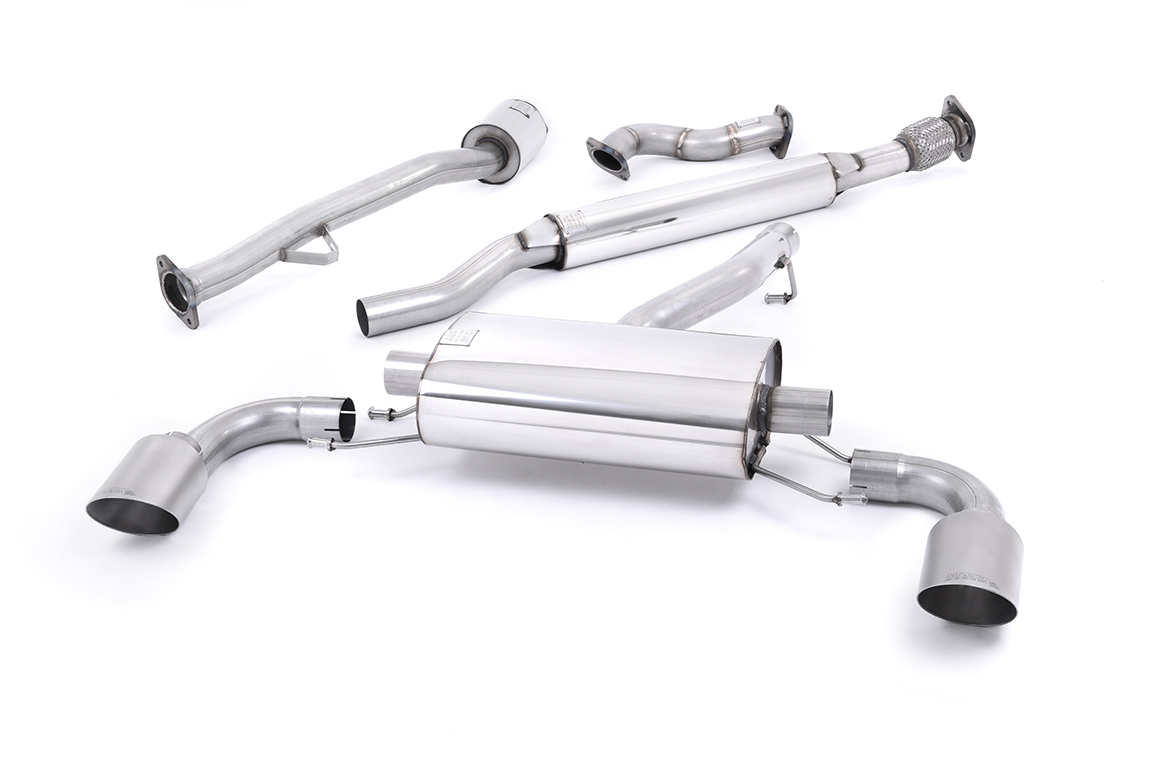 MILLTEK - SSXSB041 - Subaru BRZ / Toyota GT86 2.0-litre 2012>2021 Primary Cat-back