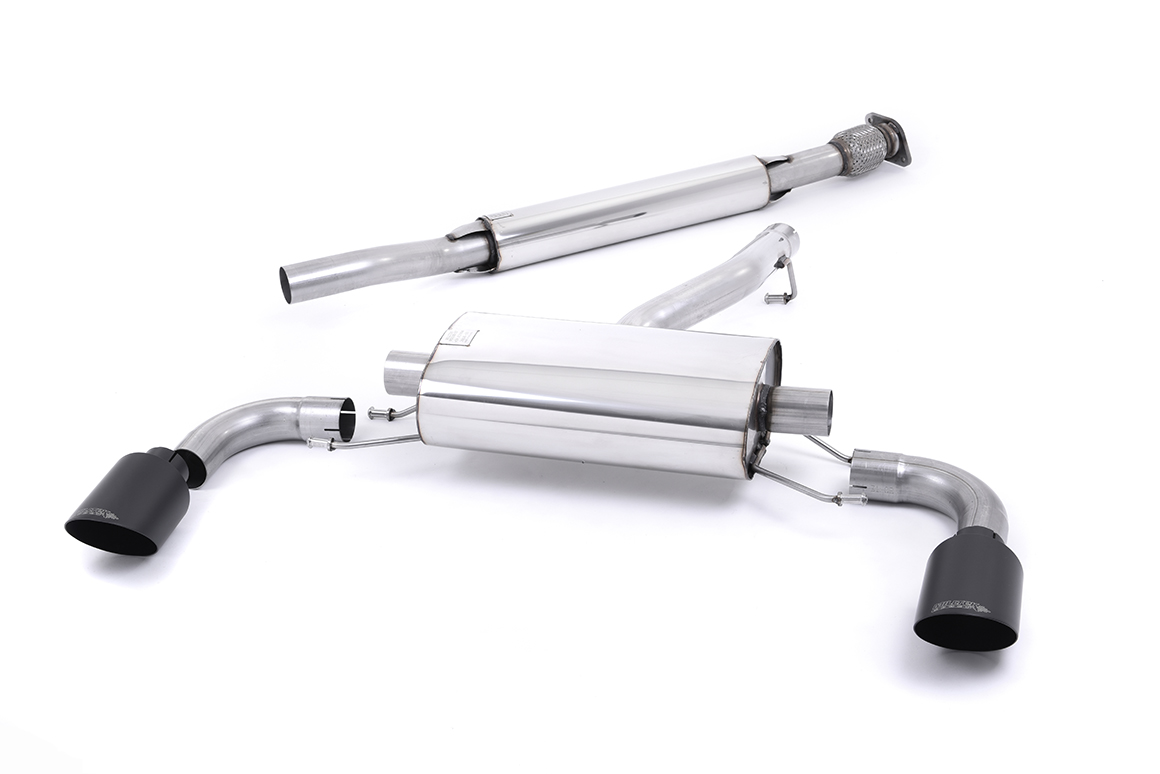 MILLTEK - SSXSB043 - Subaru BRZ 2.0-2.4 litre 2012>2026 / Toyota GT86 2.0 litre 2012>2021 Secondary Cat-back