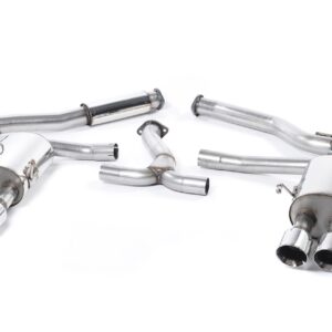 MILLTEK - SSXSB044 - Subaru  Impreza  STi & WRX STI Saloon / Sedan 2014>2021  Cat-back