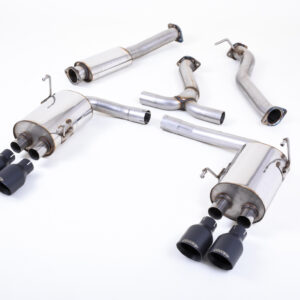 MILLTEK - SSXSB50 - Subaru  Impreza  STi & WRX STI Saloon / Sedan 2014>2021  Cat-back