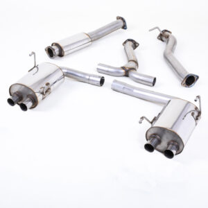 MILLTEK - SSXSB53 - Subaru  Impreza  STi & WRX STI Saloon / Sedan 2014>2021  Cat-back