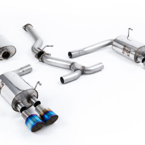 MILLTEK - SSXSB54 - Subaru  Impreza  STi & WRX STI Saloon / Sedan 2014>2021  Cat-back