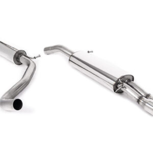 MILLTEK - SSXSE007 - Seat  Ibiza  1.9 TDi 130PS and 160PS / Ibiza FR 1.8 20VT (Formula Racing) 2003>2008  Cat-back