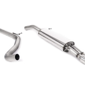 MILLTEK - SSXSE008 - Seat  Ibiza  1.9 TDi 130PS and 160PS / Ibiza FR 1.8 20VT (Formula Racing) 2003>2008  Cat-back
