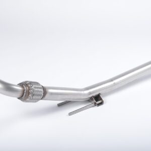 MILLTEK - SSXSE111 - Seat  Ibiza  1.9 TDi 130PS and 160PS / Skoda Fabia vRS TDI 2003>2007  Large-bore Downpipe