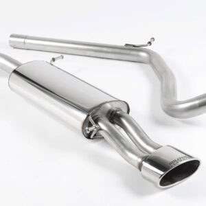 MILLTEK - SSXSE122 - Seat  Ibiza  1.9 TDi 130PS and 160PS / Ibiza Cupra 1.8 20VT 180PS 2003>2007  Cat-back
