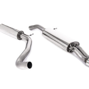 MILLTEK - SSXSE123 - Seat  Ibiza  1.9 TDi 130PS and 160PS / Ibiza Cupra 1.8 20VT 180PS 2003>2007  Cat-back
