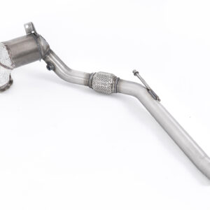 MILLTEK - SSXSE194 - Seat  Leon  FR 1.4 TSI SC and 5-door 2013>2018  HJS Tuning ECE Downpipes