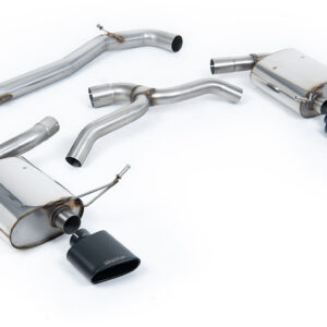 MILLTEK - SSXSE237 - Seat Leon Cupra Mk4 ST Kombi/Estate 310 & 333ps – Seat Leon ST Cupra 300 (4×4) Estate / Station Wagon / Combi (OPF/GPF Equipped) 2019>2024 Particulate Filter-back/Cat-back