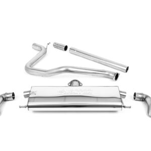MILLTEK - SSXSE245 - Seat  Leon  FR 1.5 eTSI Mk4 Hatch (OPF/GPF Equipped) 2020>2026  Particulate Filter-back