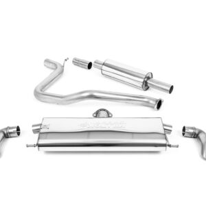 MILLTEK - SSXSE246 - Seat  Leon  FR 1.5 eTSI Mk4 Hatch (OPF/GPF Equipped) 2020>2026  Particulate Filter-back