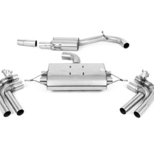 MILLTEK - SSXSE250 - Seat  Cupra Formentor  2.0TFSI 4Drive 310PS & 333PS (MQB EVO EA888.4 OPF/GPF Vehicles) 2021>2026  Particulate Filter-back